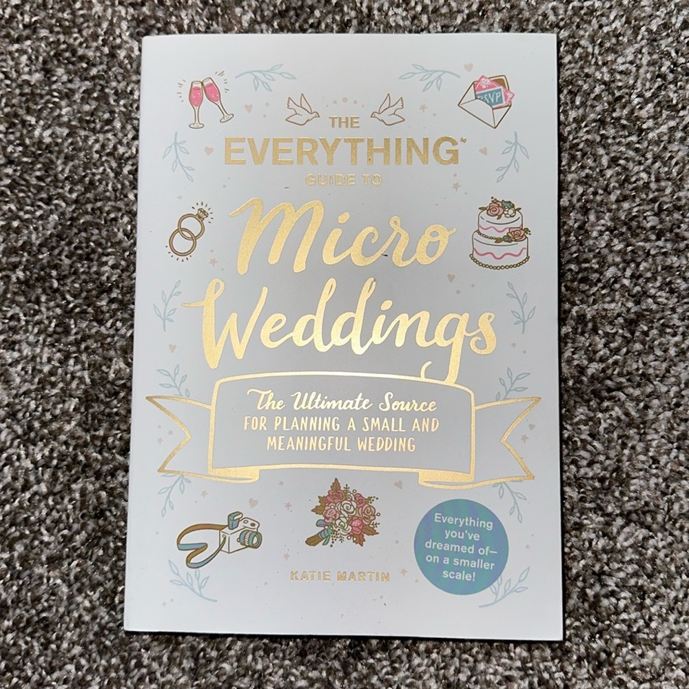 Micro Wedding Guide by Katie Martin